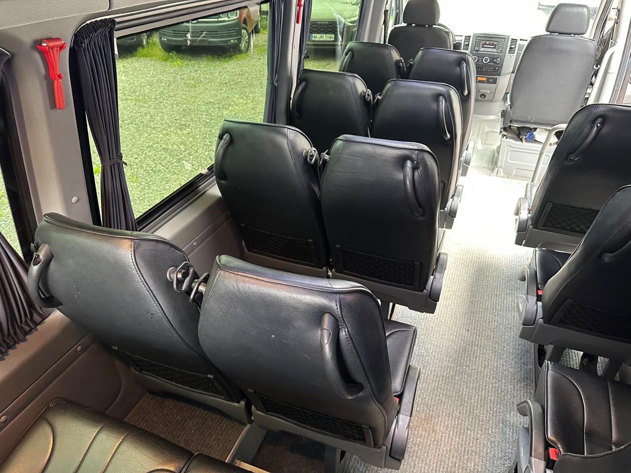 Minibus, Furgão de passageiros Mercedes-Benz Sprinter 519 CDi (Euro 6*Leder Sitze): foto 20