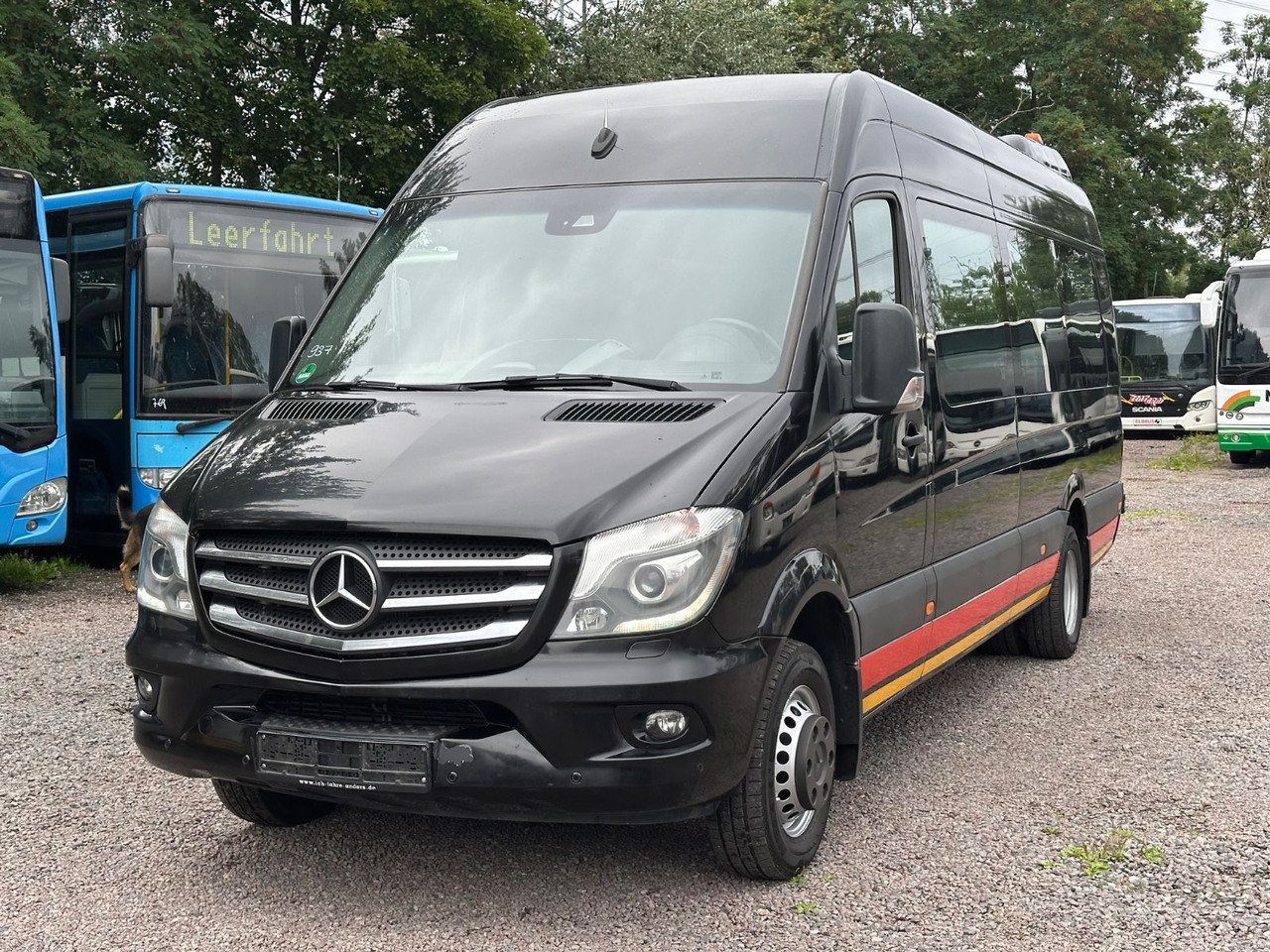 Minibus, Furgão de passageiros Mercedes-Benz Sprinter 519 CDi (Euro 6*Leder Sitze): foto 6