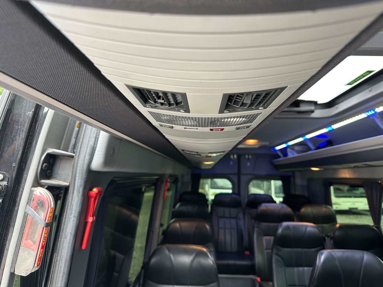 Minibus, Furgão de passageiros Mercedes-Benz Sprinter 519 CDi (Euro 6*Leder Sitze): foto 17