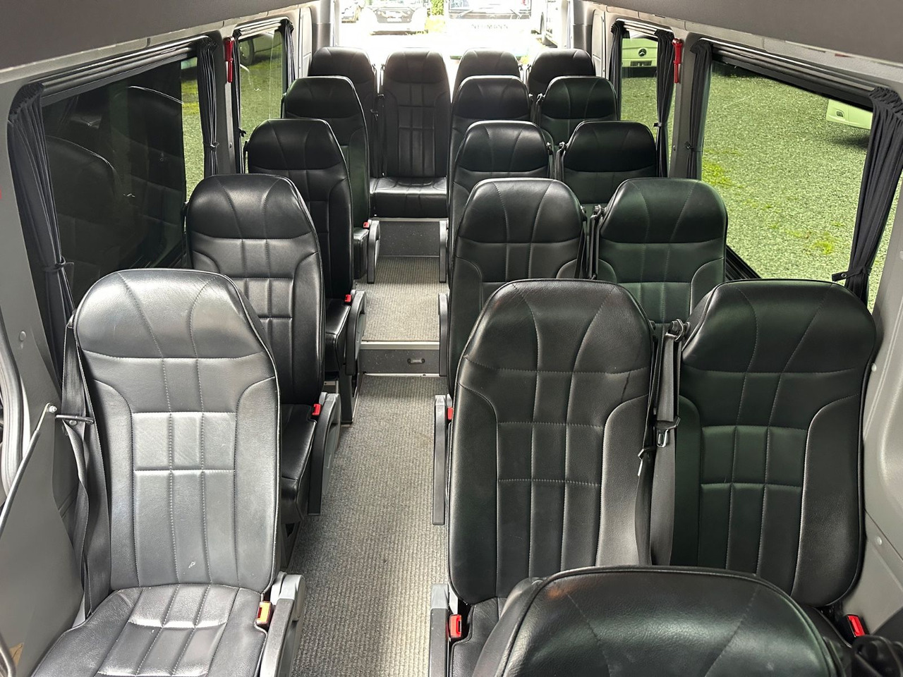 Minibus, Furgão de passageiros Mercedes-Benz Sprinter 519 CDi (Euro 6*Leder Sitze): foto 15