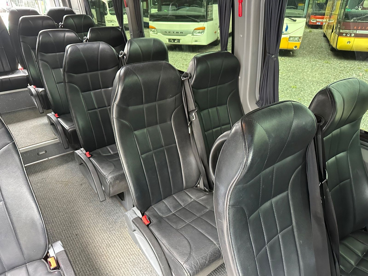 Minibus, Furgão de passageiros Mercedes-Benz Sprinter 519 CDi (Euro 6*Leder Sitze): foto 16