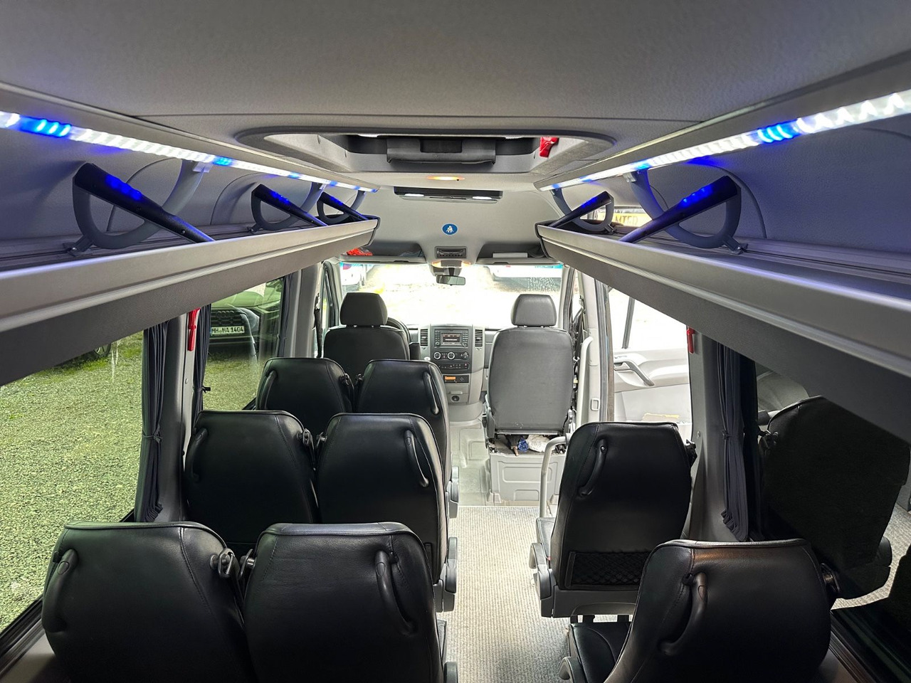 Minibus, Furgão de passageiros Mercedes-Benz Sprinter 519 CDi (Euro 6*Leder Sitze): foto 18