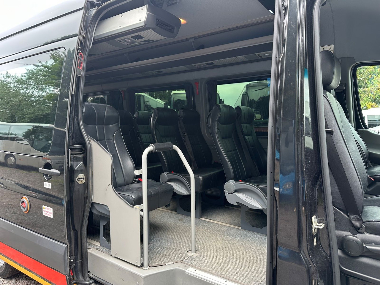 Minibus, Furgão de passageiros Mercedes-Benz Sprinter 519 CDi (Euro 6*Leder Sitze): foto 10