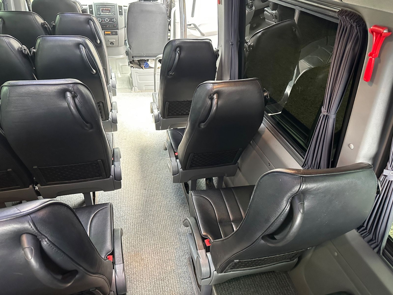 Minibus, Furgão de passageiros Mercedes-Benz Sprinter 519 CDi (Euro 6*Leder Sitze): foto 19