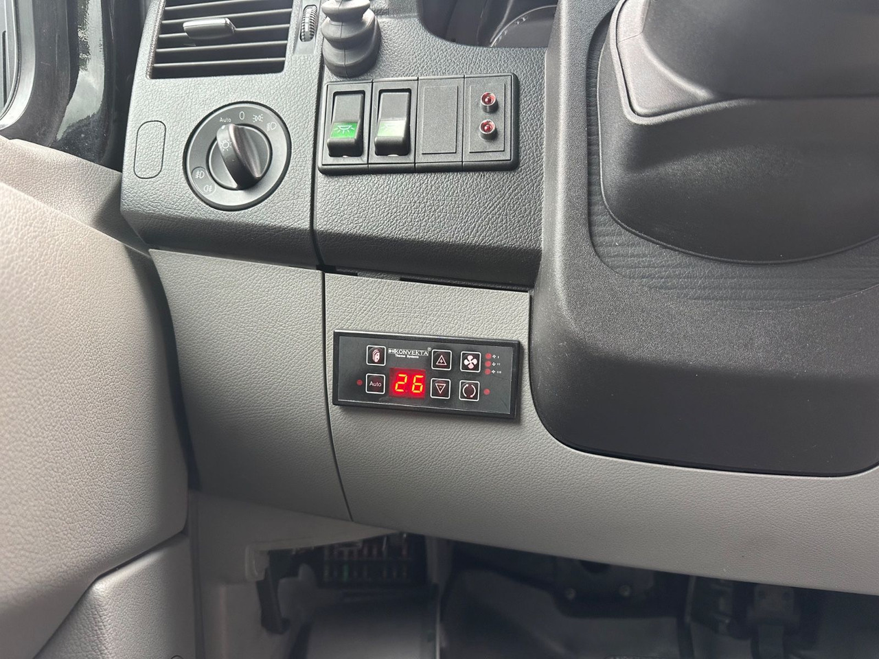 Minibus, Furgão de passageiros Mercedes-Benz Sprinter 519 CDi (Euro 6*Leder Sitze): foto 13