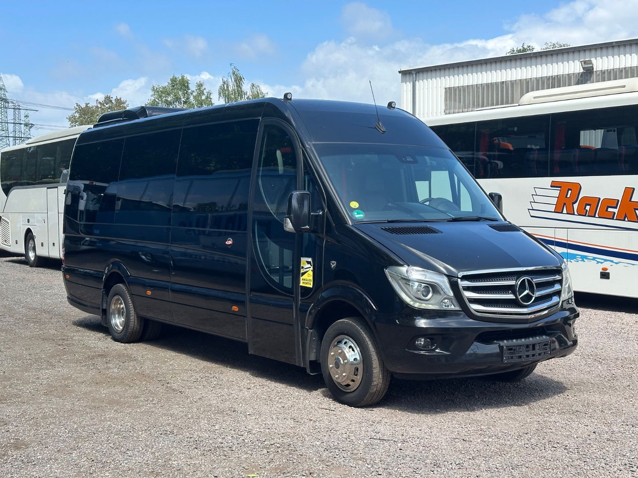 Mercedes-Benz Sprinter 519 CDi (Euro 6*VIP*Reise*wenig Km) - Minibus, Furgão de passageiros: foto 1 Mercedes-Benz Sprinter 519 CDi (Euro 6*VIP*Reise*wenig Km) - Minibus, Furgão de passageiros: foto 1