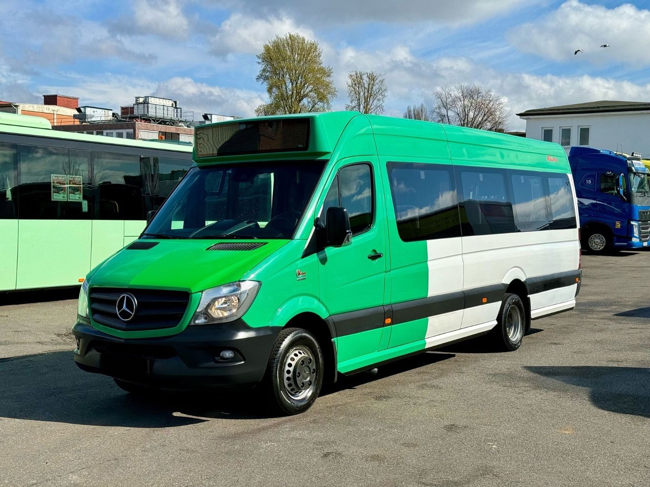Mercedes-Benz Sprinter City 516 CDi NF (Euro 6*Motor Neu) - Ônibus urbano: foto 1 Mercedes-Benz Sprinter City 516 CDi NF (Euro 6*Motor Neu) - Ônibus urbano: foto 1