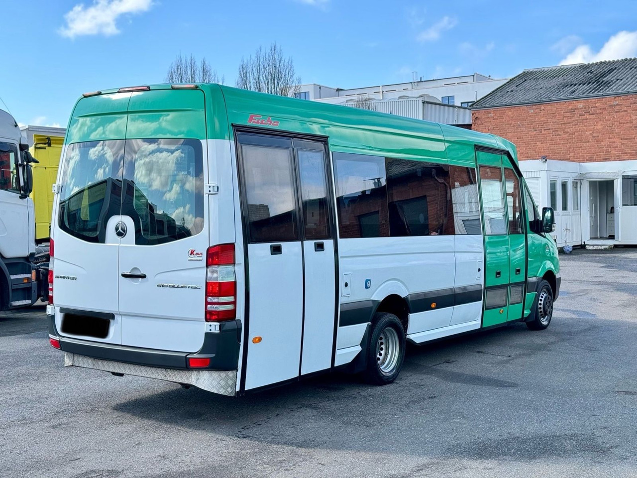 Mercedes-Benz Sprinter City 516 CDi NF (Euro 6*Motor Neu) - Ônibus urbano: foto 2 Mercedes-Benz Sprinter City 516 CDi NF (Euro 6*Motor Neu) - Ônibus urbano: foto 2