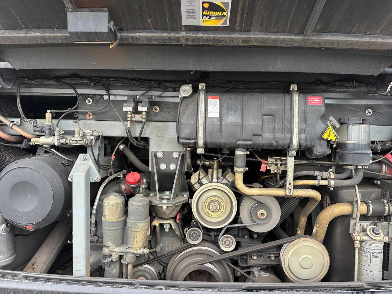 Mercedes-Benz Tourismo O350 15 RHD (205 tKm*DE*TOP) - Autocarro: foto 3 Mercedes-Benz Tourismo O350 15 RHD (205 tKm*DE*TOP) - Autocarro: foto 3