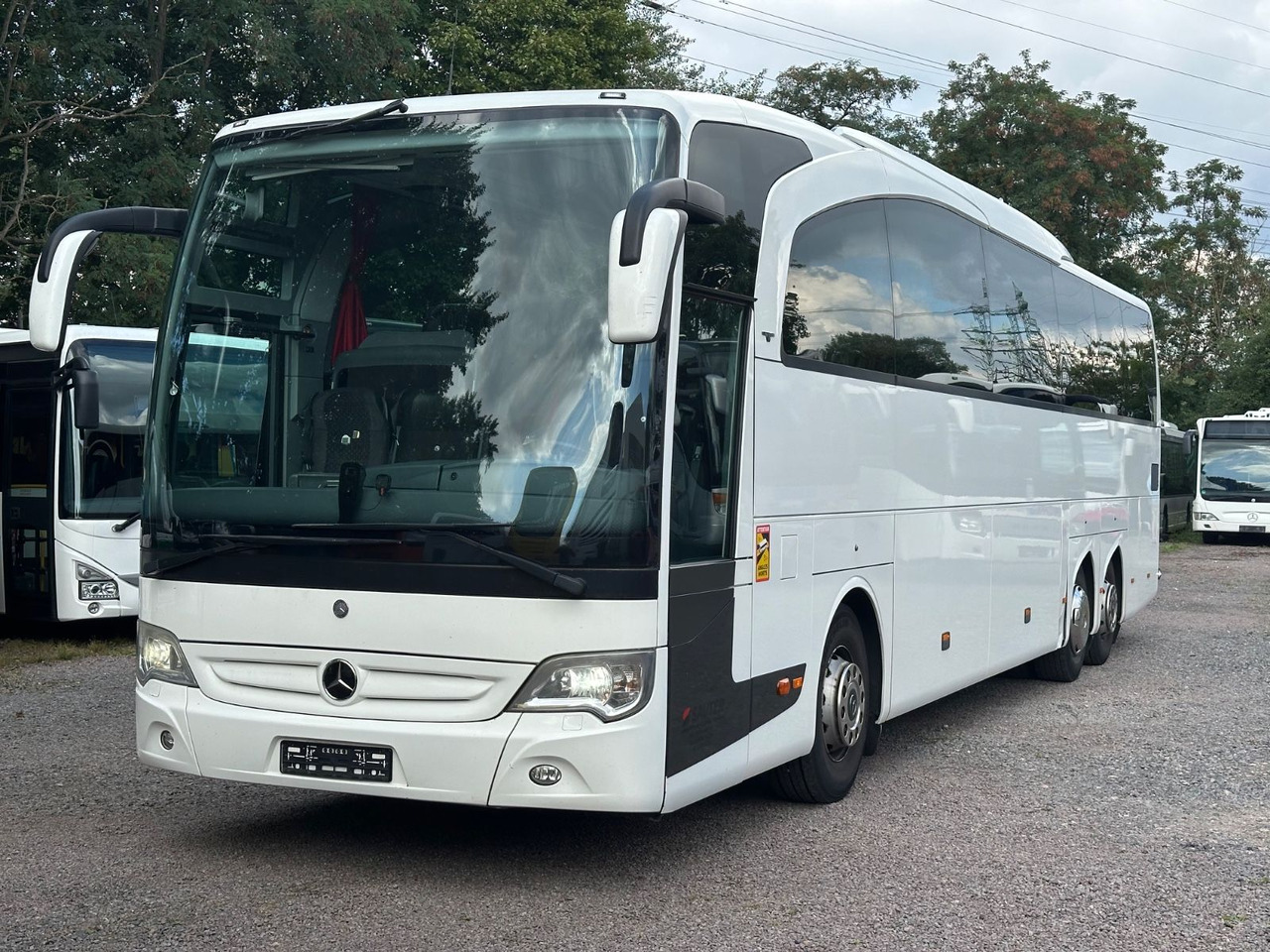 Mercedes-Benz Travego O580 16 RHD-M (LuxLine*Euro 6*TOP*DE) - Autocarro: foto 1 Mercedes-Benz Travego O580 16 RHD-M (LuxLine*Euro 6*TOP*DE) - Autocarro: foto 1