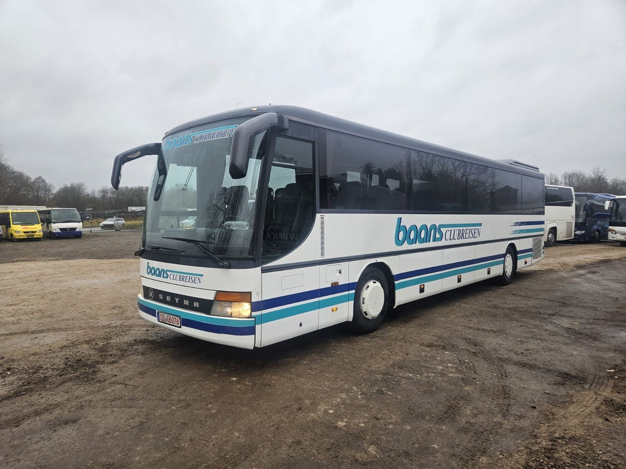 Setra S 315 GT (WC*Klima*TOP) - Ônibus suburbano: foto 5 Setra S 315 GT (WC*Klima*TOP) - Ônibus suburbano: foto 5