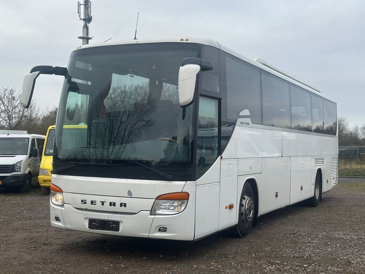 Setra S 415 GT-HD (Euro 4*Analog-Tacho) - Autocarro: foto 1 Setra S 415 GT-HD (Euro 4*Analog-Tacho) - Autocarro: foto 1