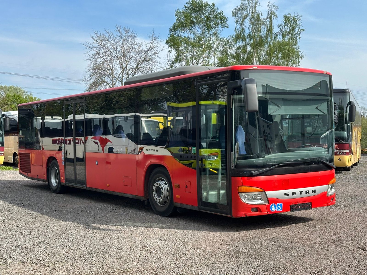 Setra S 415 NF (Klima*Euro 5) - Ônibus urbano: foto 1 Setra S 415 NF (Klima*Euro 5) - Ônibus urbano: foto 1