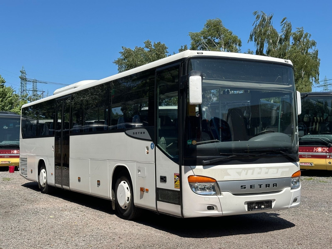 Setra S 415 UL (EEV*55 Sitze*TOP) - Ônibus suburbano: foto 1 Setra S 415 UL (EEV*55 Sitze*TOP) - Ônibus suburbano: foto 1