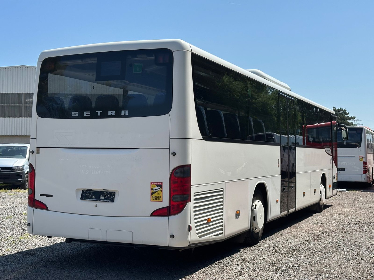 Setra S 415 UL (EEV*55 Sitze*TOP) - Ônibus suburbano: foto 2 Setra S 415 UL (EEV*55 Sitze*TOP) - Ônibus suburbano: foto 2