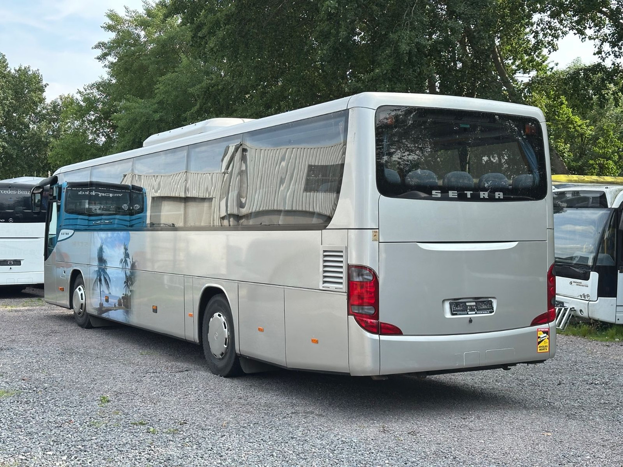 Setra S 415 UL GT (Motor neu*TOP) - Ônibus suburbano: foto 2 Setra S 415 UL GT (Motor neu*TOP) - Ônibus suburbano: foto 2