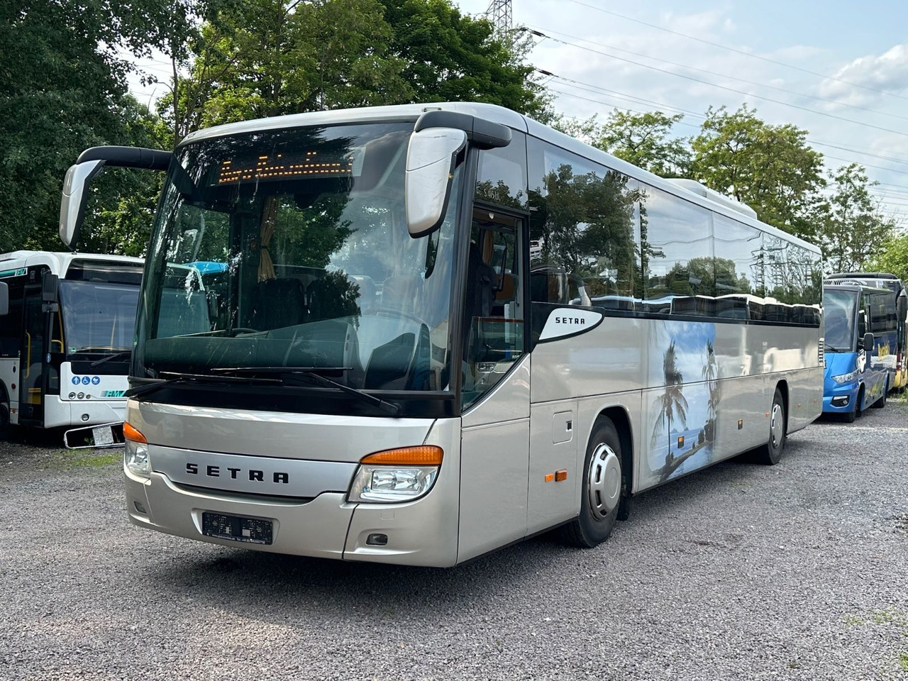 Setra S 415 UL GT (Motor neu*TOP) - Ônibus suburbano: foto 1 Setra S 415 UL GT (Motor neu*TOP) - Ônibus suburbano: foto 1