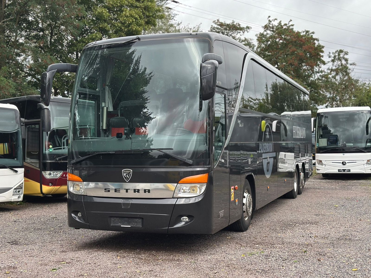 Setra S 416 HDH (V.I.P 2+1 Sitze*Panorama*TOP) - Autocarro: foto 1 Setra S 416 HDH (V.I.P 2+1 Sitze*Panorama*TOP) - Autocarro: foto 1