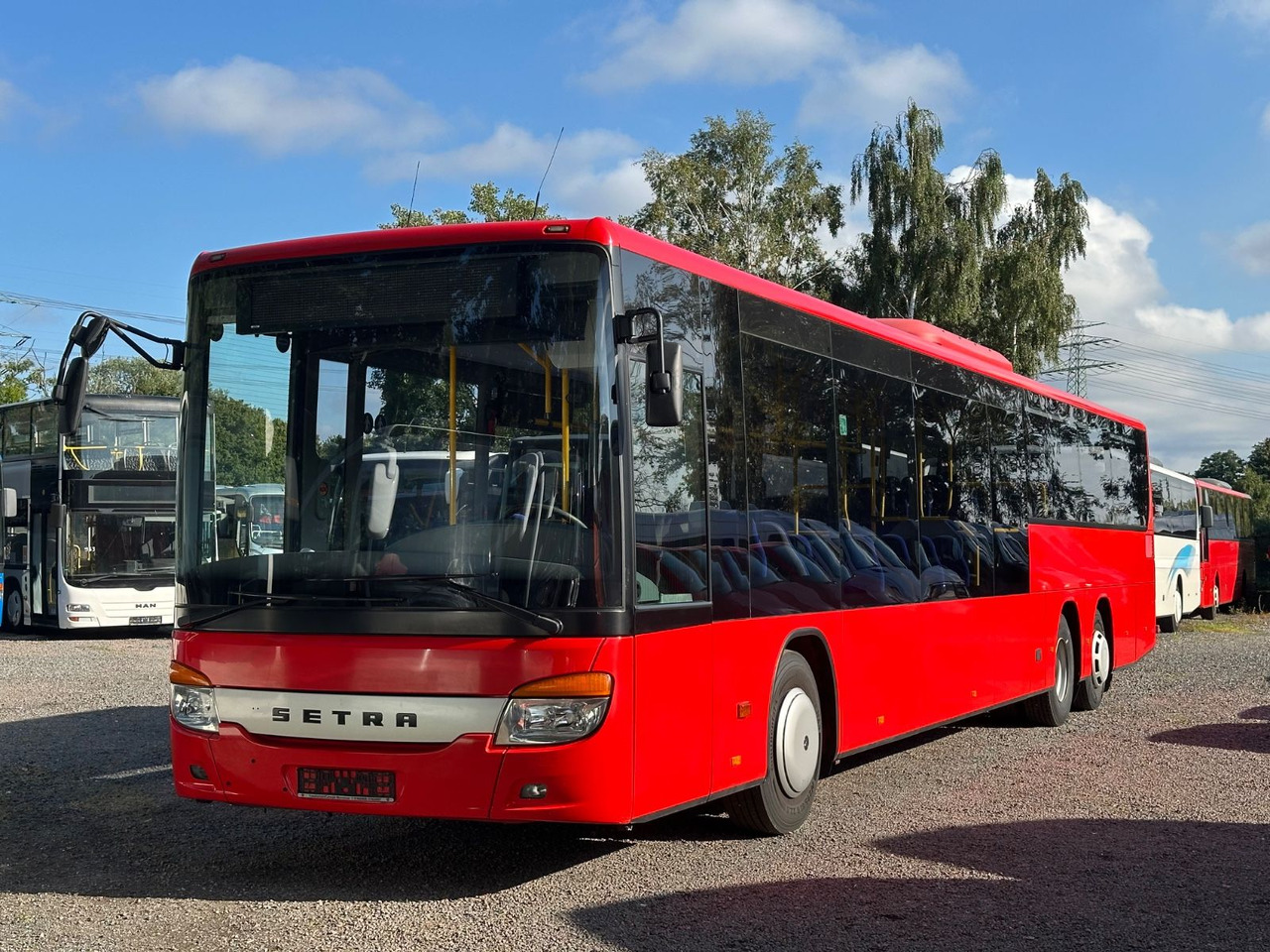 Ônibus urbano Setra S 418 LE Business (58 Sitze*367 tKm*TOP): foto 1