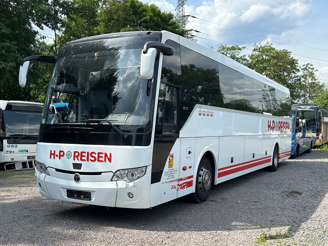 Temsa HD 13 HCD (57Sitze*Euro6*TOP) Tourismo M - Autocarro: foto 1 Temsa HD 13 HCD (57Sitze*Euro6*TOP) Tourismo M - Autocarro: foto 1