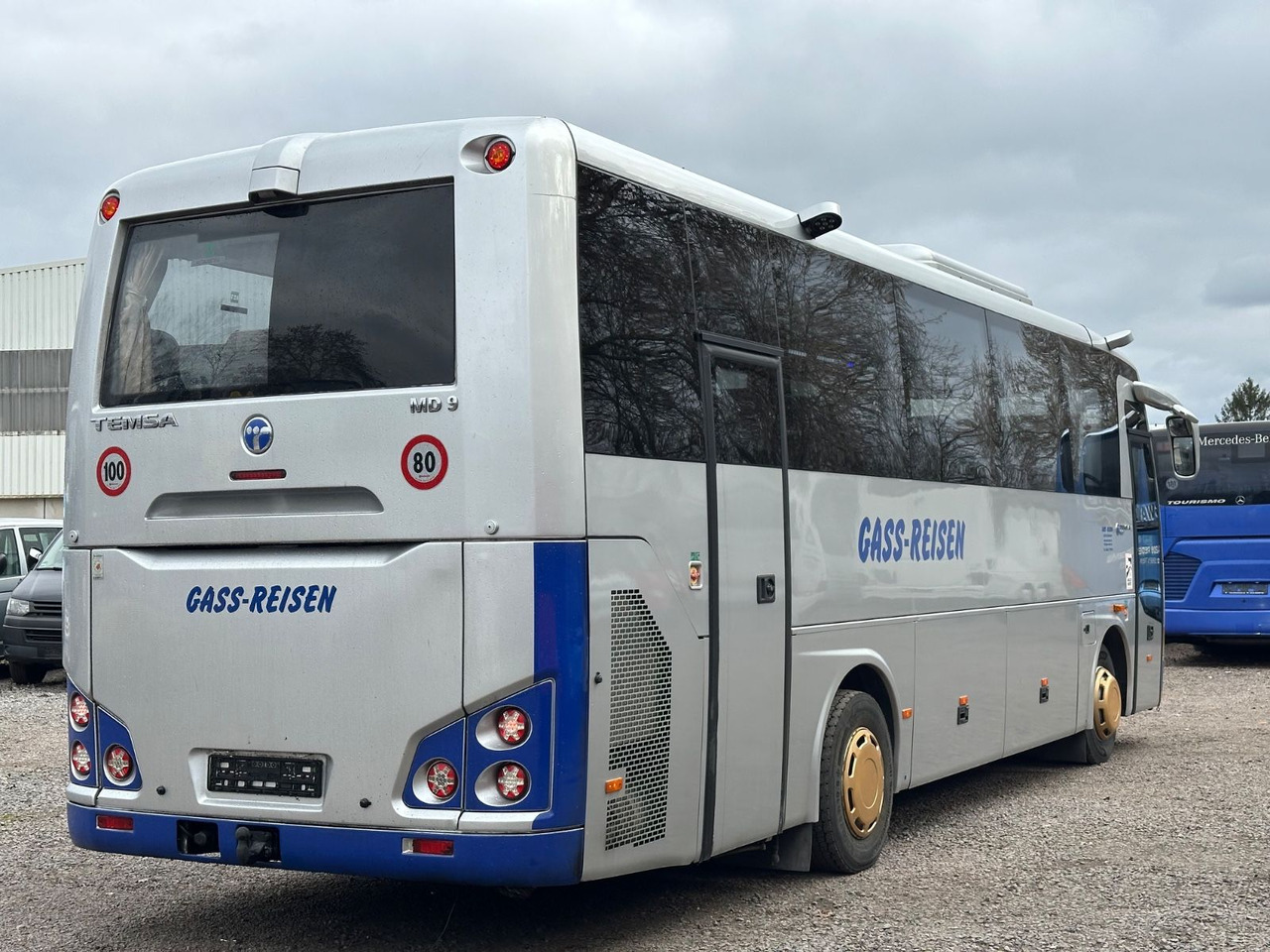Temsa MD9 C (wenig Km*34 Sitze) - Autocarro: foto 2 Temsa MD9 C (wenig Km*34 Sitze) - Autocarro: foto 2