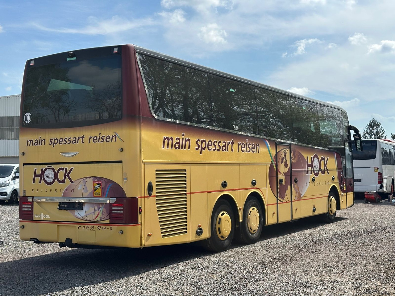 Vanhool T915 Astronef (Euro 5*Panorama Dach) - Autocarro: foto 2 Vanhool T915 Astronef (Euro 5*Panorama Dach) - Autocarro: foto 2