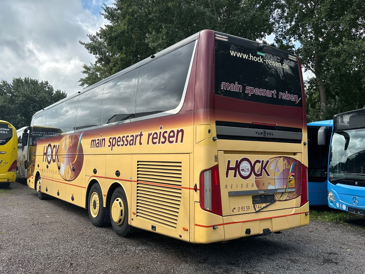 Vanhool TX16 Astron (TOP) 417 HDH/ 517 HDH - Autocarro: foto 3 Vanhool TX16 Astron (TOP) 417 HDH/ 517 HDH - Autocarro: foto 3