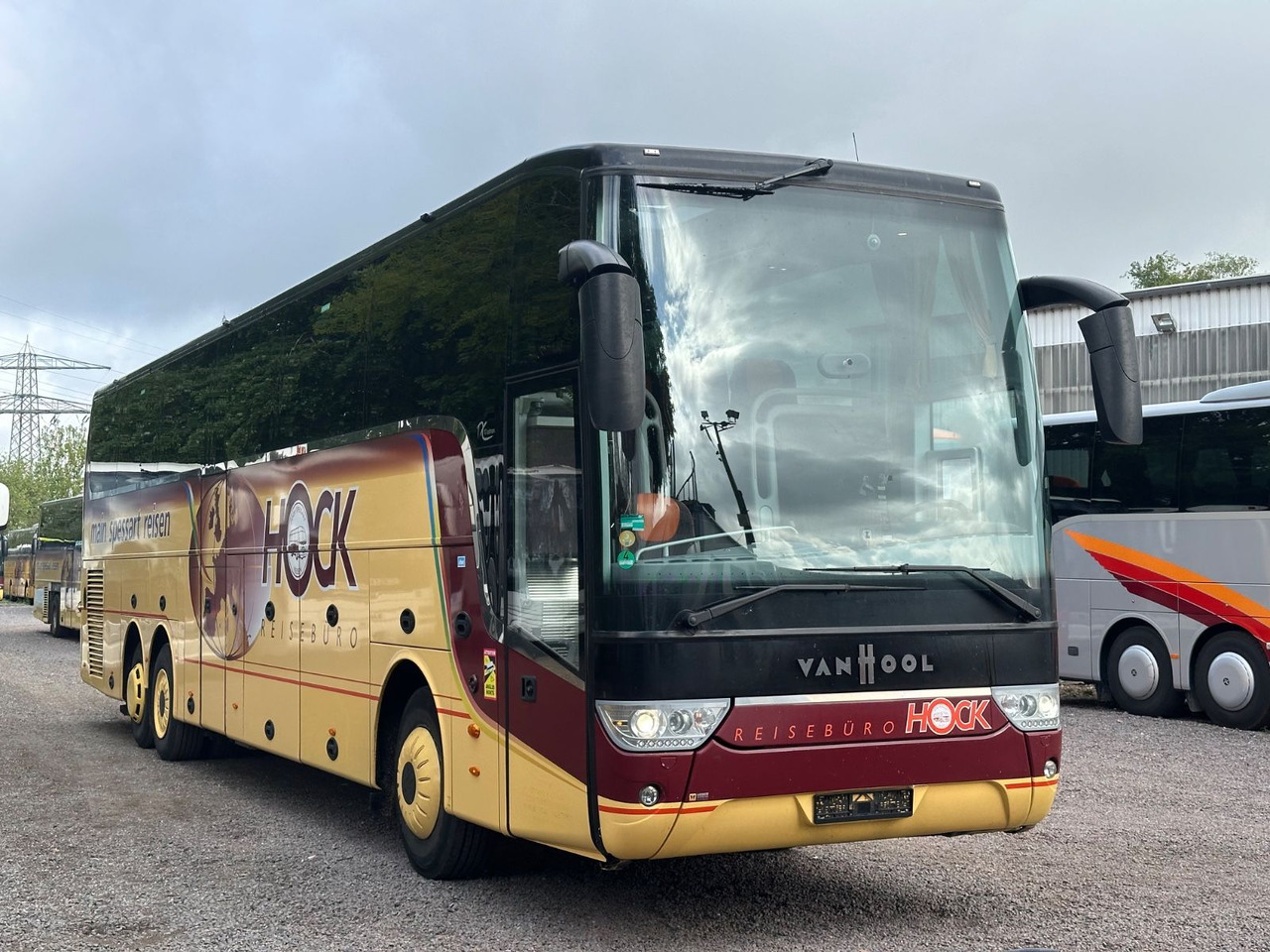 Vanhool TX17 Astron (TOP*57 Sitze) 417 HDH/ 517 HDH - Autocarro: foto 1 Vanhool TX17 Astron (TOP*57 Sitze) 417 HDH/ 517 HDH - Autocarro: foto 1