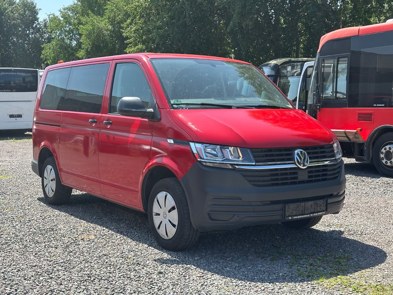 Volkswagen T6 Kombi (PDC Hi*ACC*StandHz*9 Sitzer*AC) - Furgão de passageiros: foto 1 Volkswagen T6 Kombi (PDC Hi*ACC*StandHz*9 Sitzer*AC) - Furgão de passageiros: foto 1