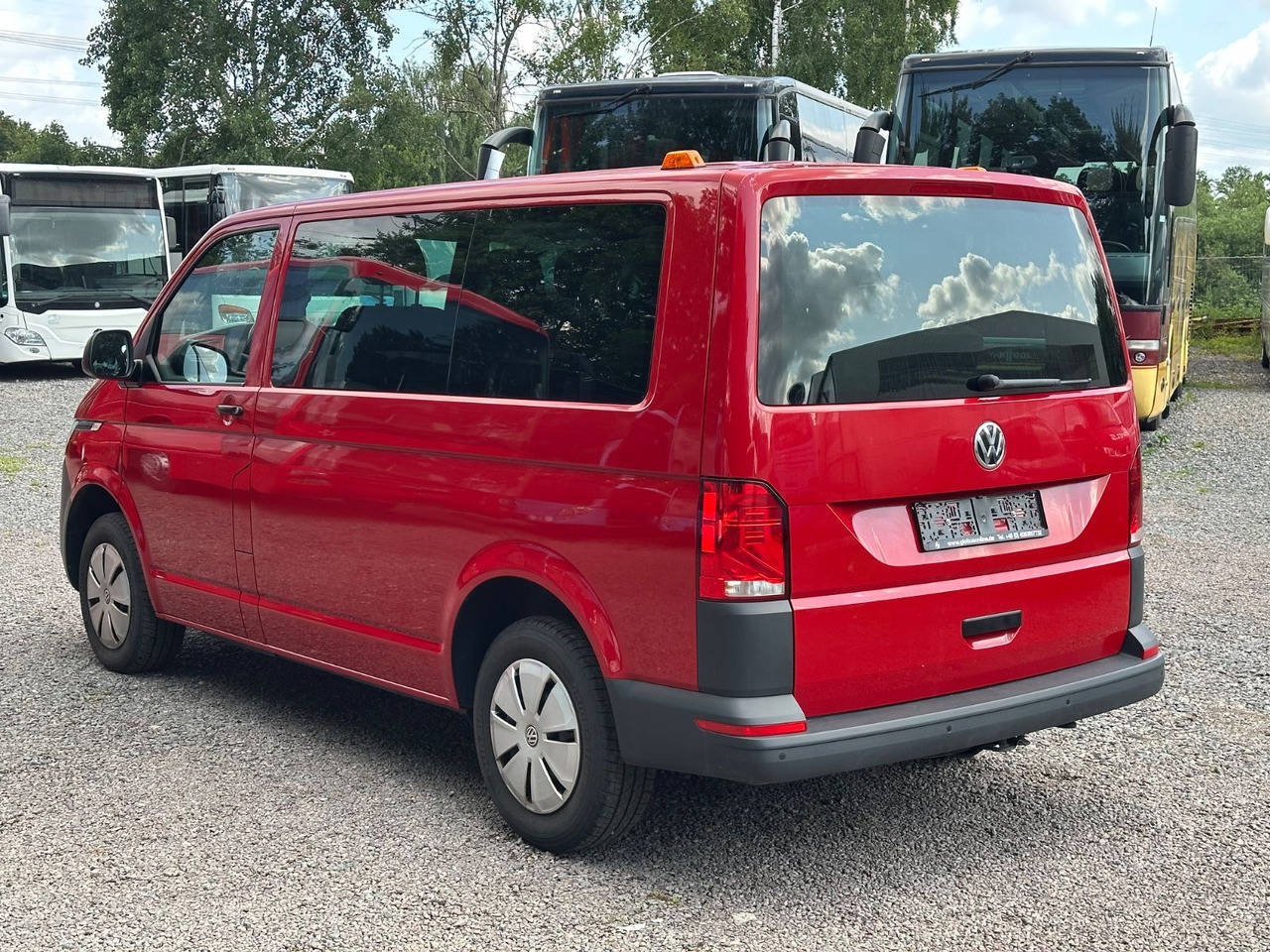 Volkswagen T6 Kombi (PDC Hi*ACC*StandHz*9 Sitzer*AC) - Furgão de passageiros: foto 2 Volkswagen T6 Kombi (PDC Hi*ACC*StandHz*9 Sitzer*AC) - Furgão de passageiros: foto 2