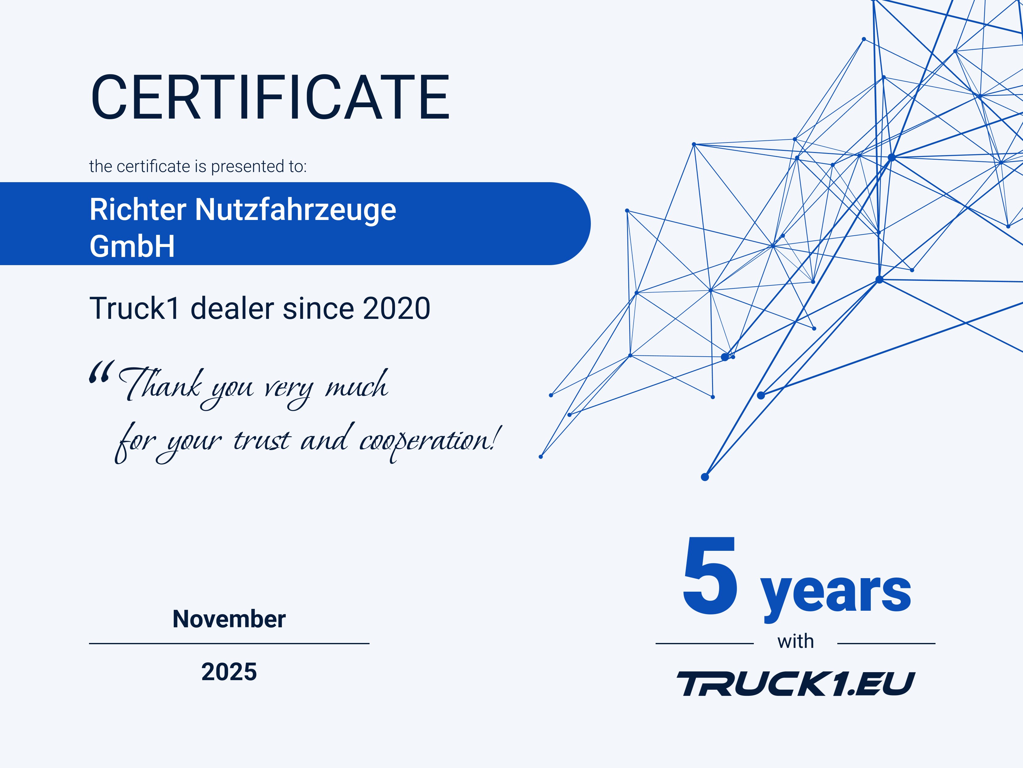 certificate certificate