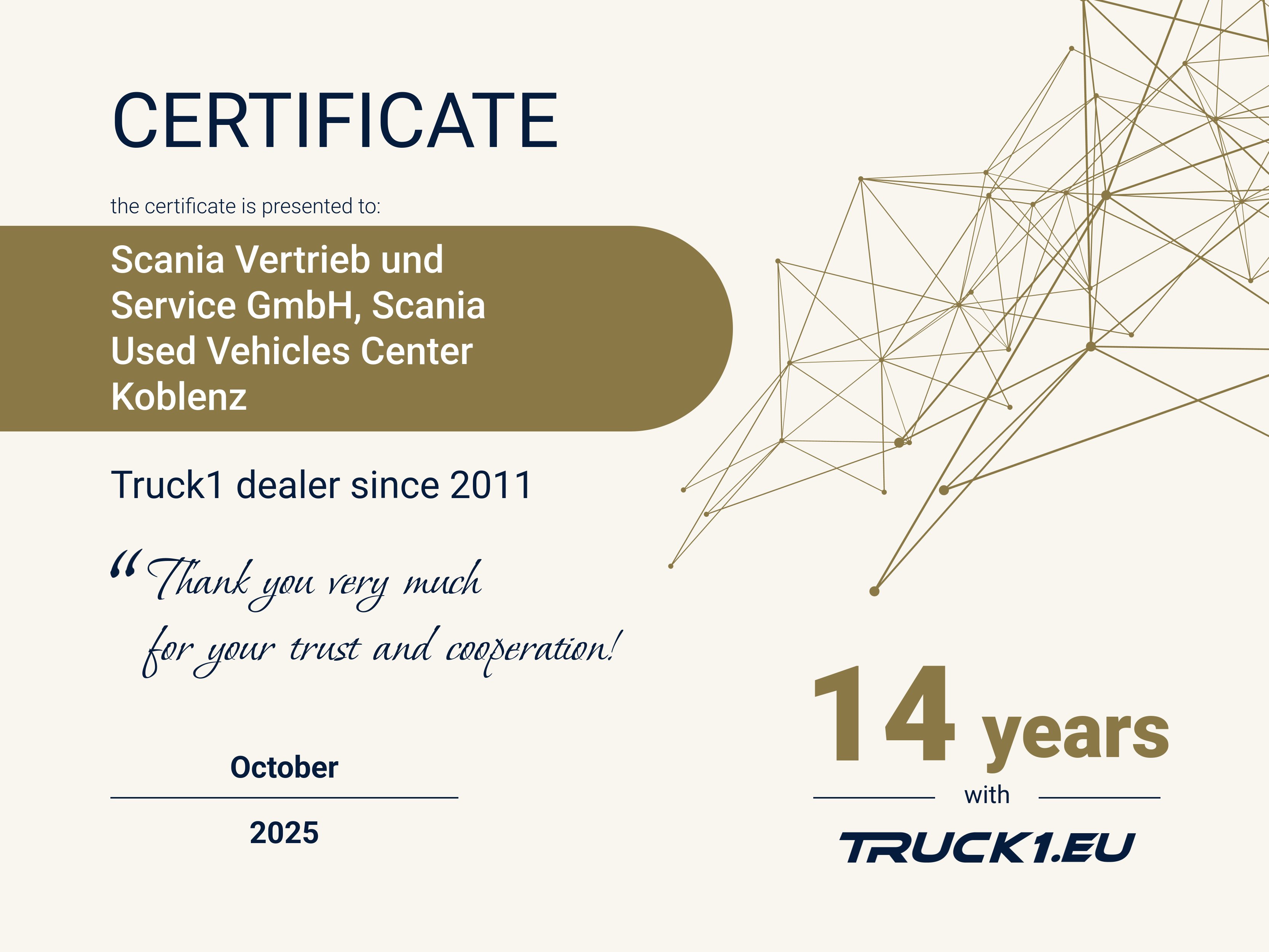 certificate certificate