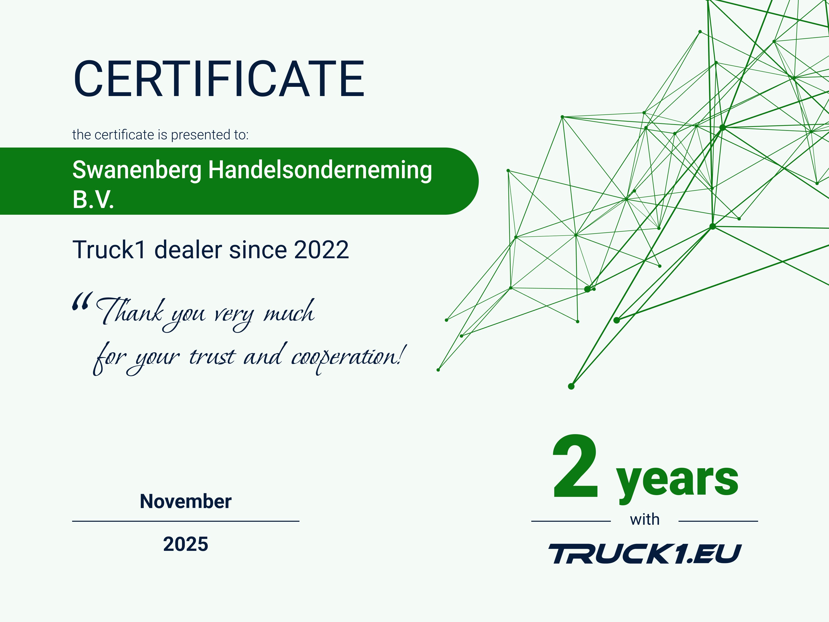 certificate certificate