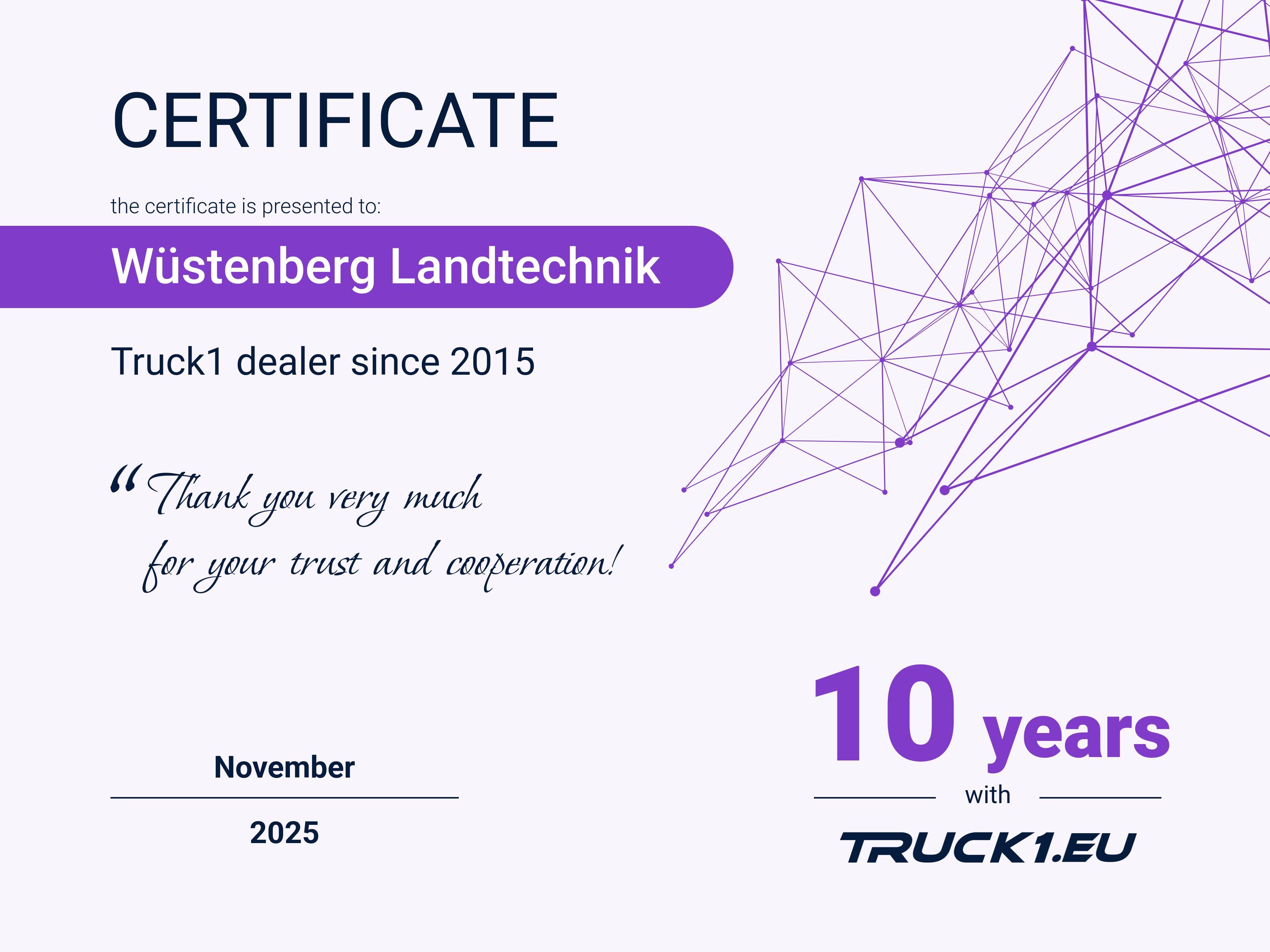 certificate certificate